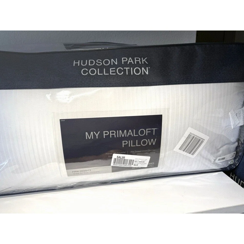 My Primaloft Asthma & Allergy Friendly Down Alternative Firm Pillow - King Size